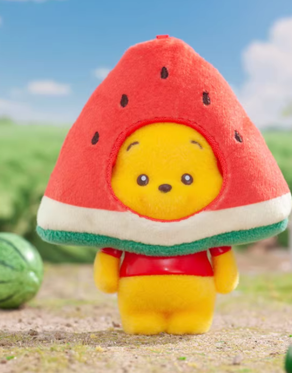 Winnie The Pooh Tiny Orchard Plush Keychain toy doll