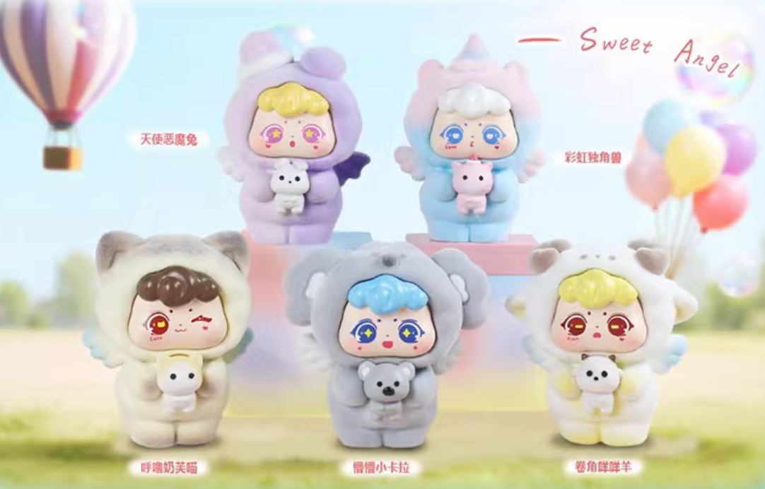 Sweet Angel Figure Toy Doll