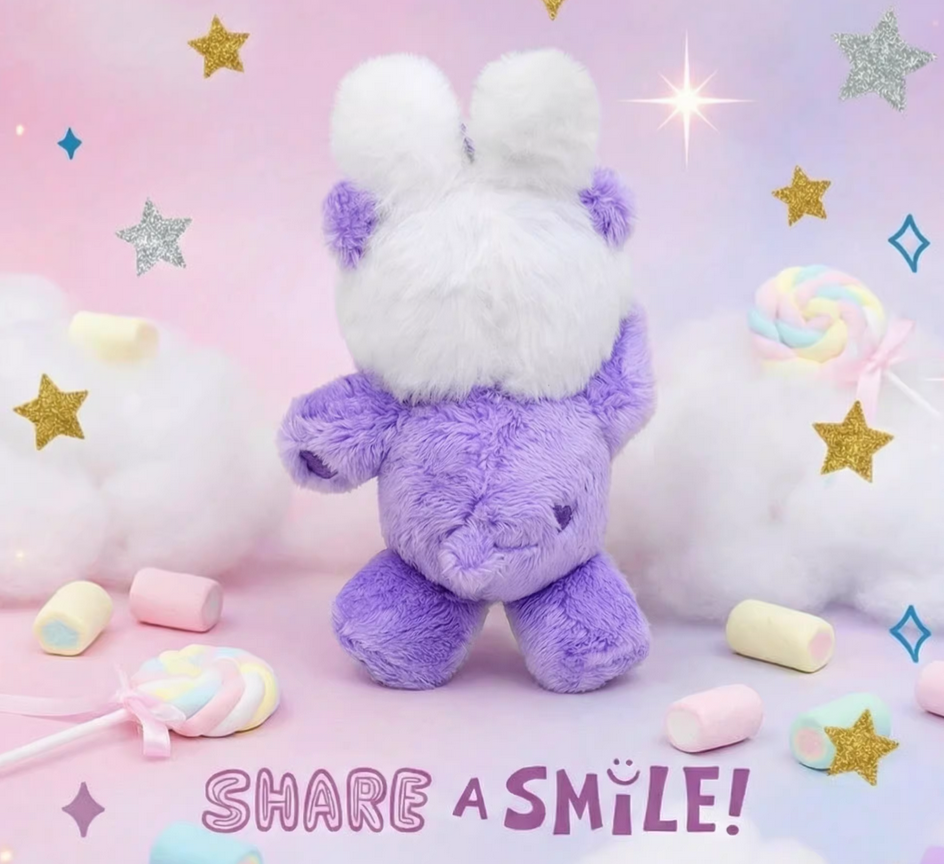 Care Bear Ear Up Bunny PlushToy Doll