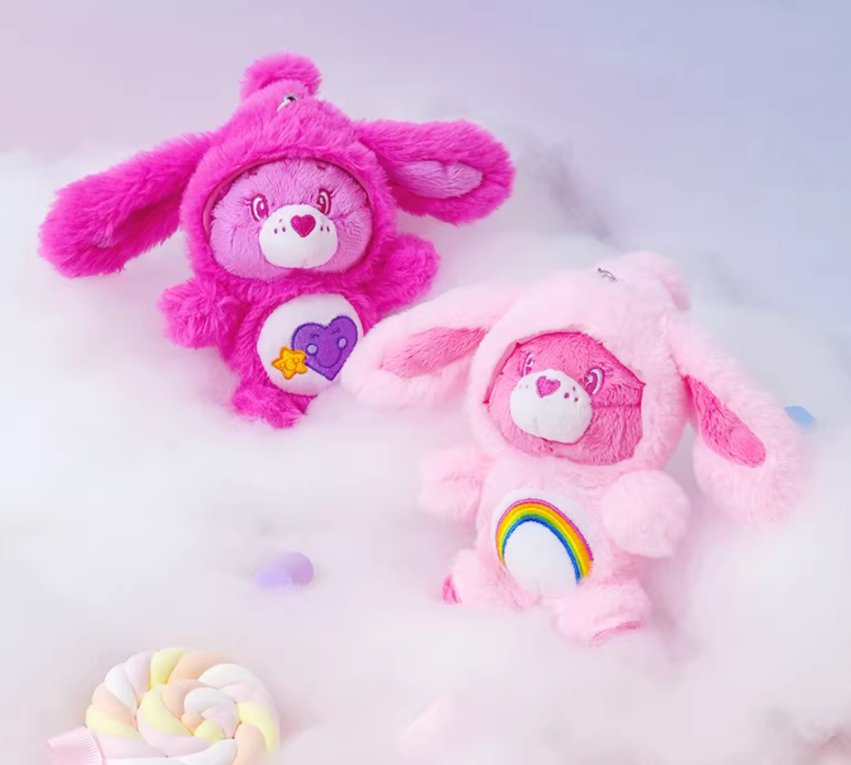 Care Bear Floppy Ear Bunny Plush Toy Doll
