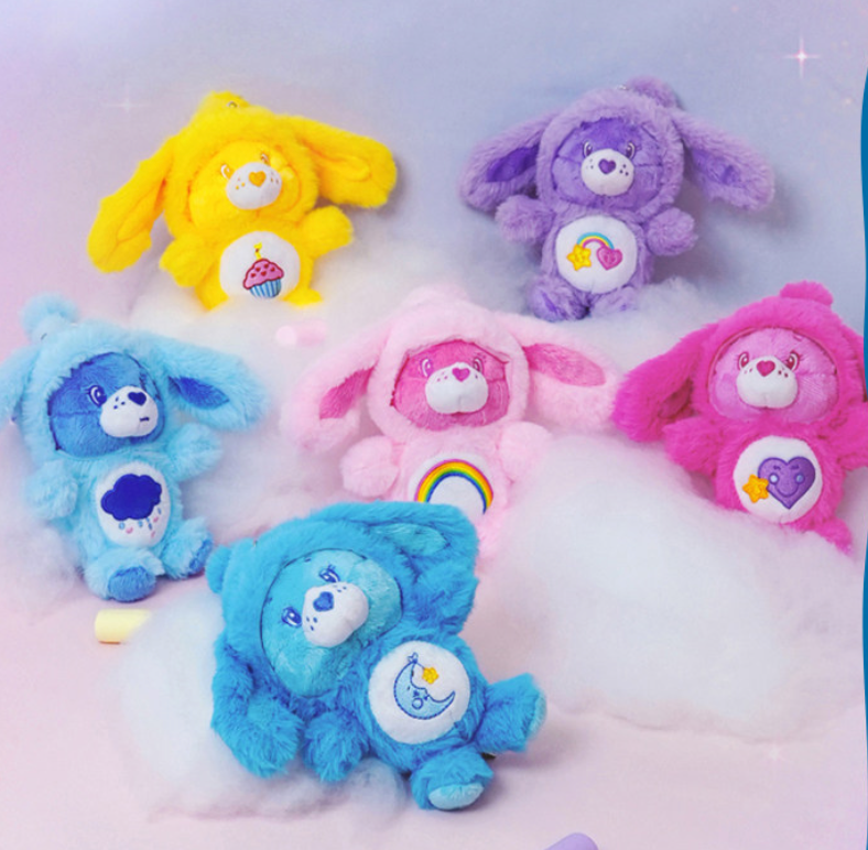 Care Bear Floppy Ear Bunny Plush Toy Doll