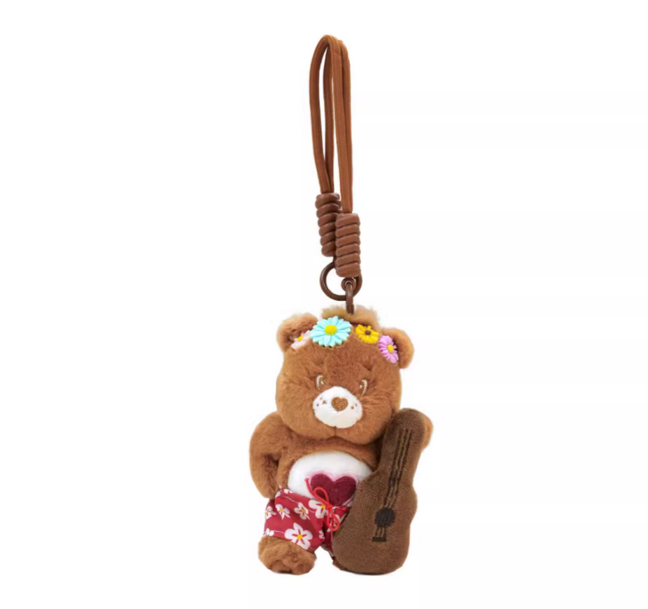 Care Bear Vacation Plush Toy Doll