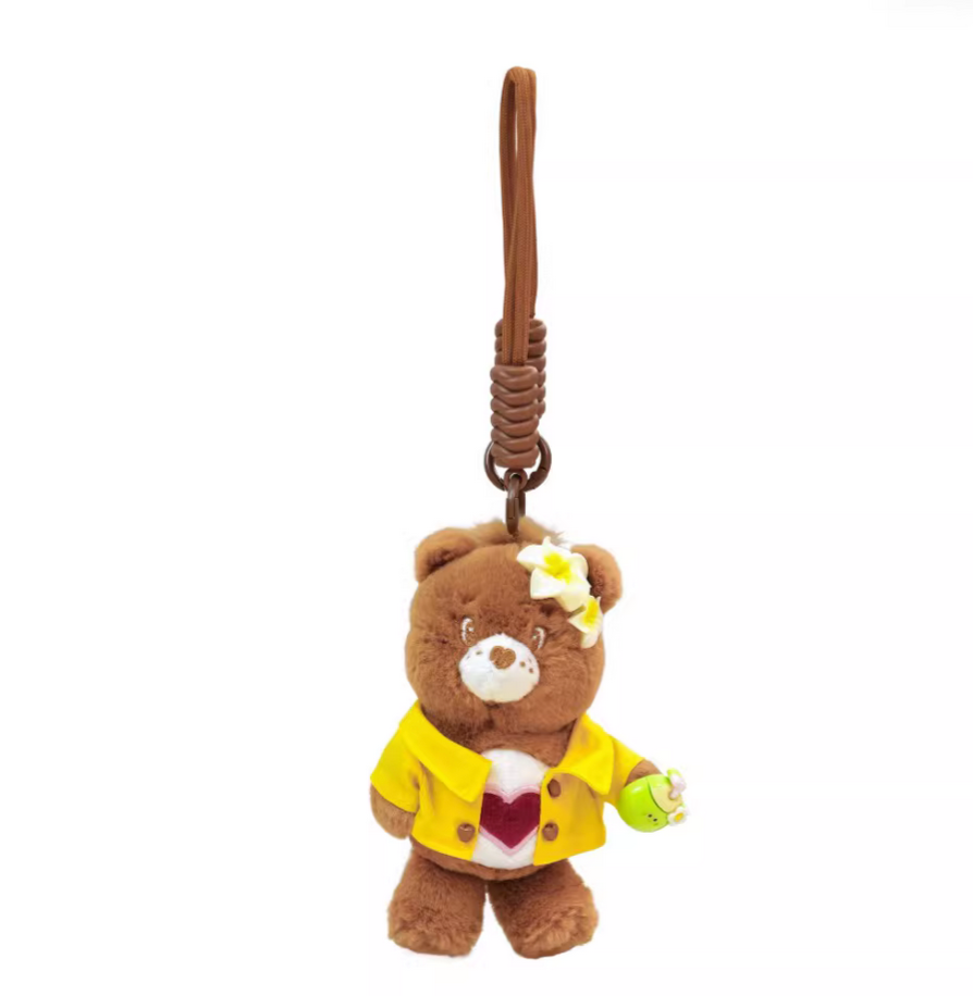 Care Bear Vacation Plush Toy Doll
