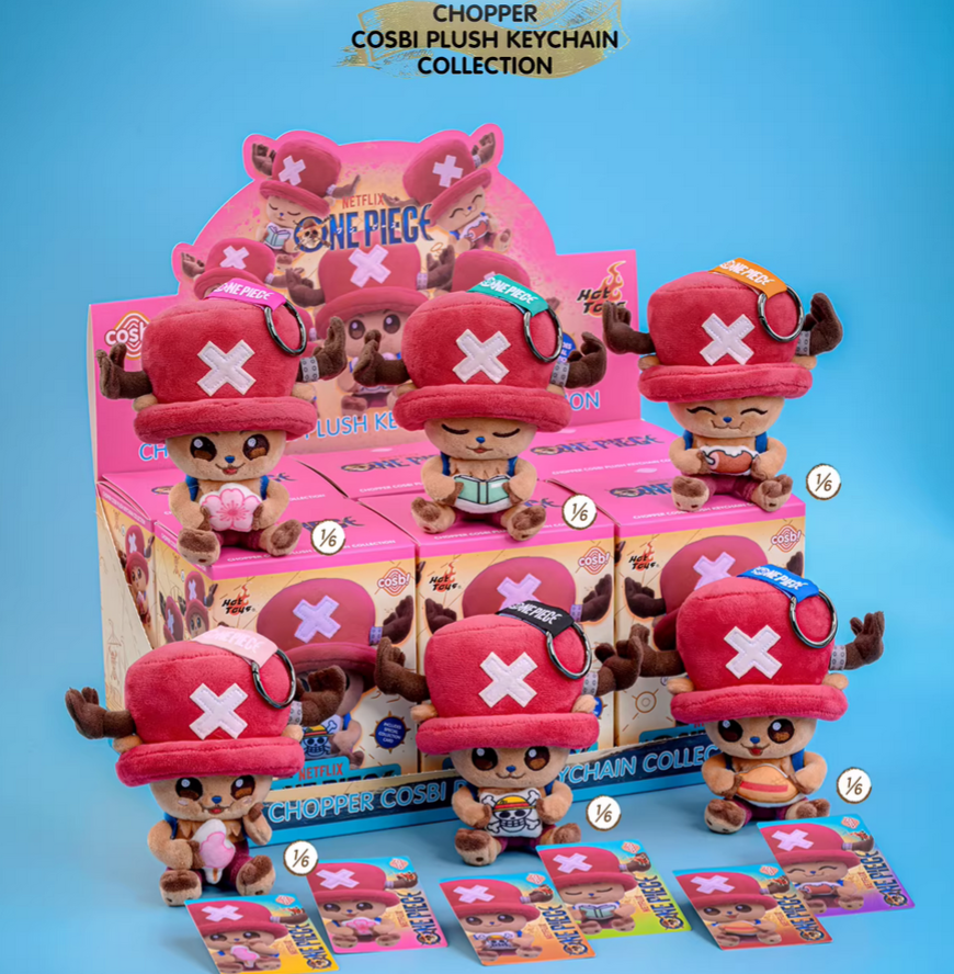 One Piece Chopper Cosbi Plush Toy Doll