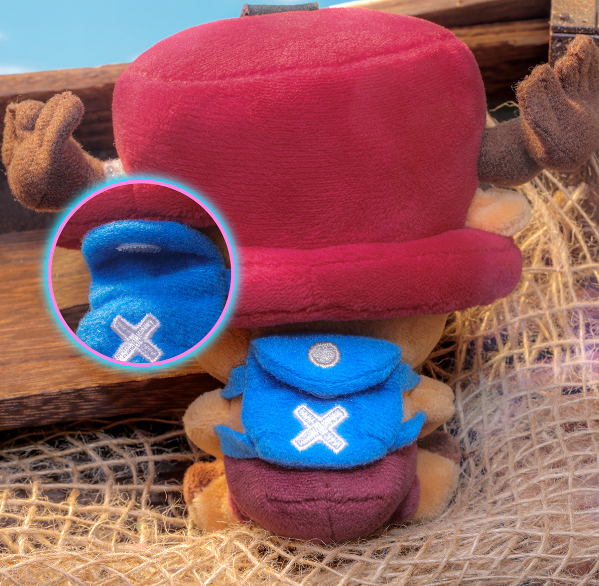One Piece Chopper Cosbi Plush Toy Doll