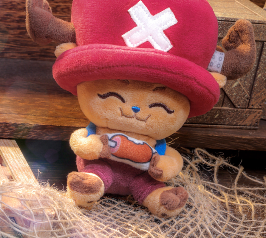 One Piece Chopper Cosbi Plush Toy Doll