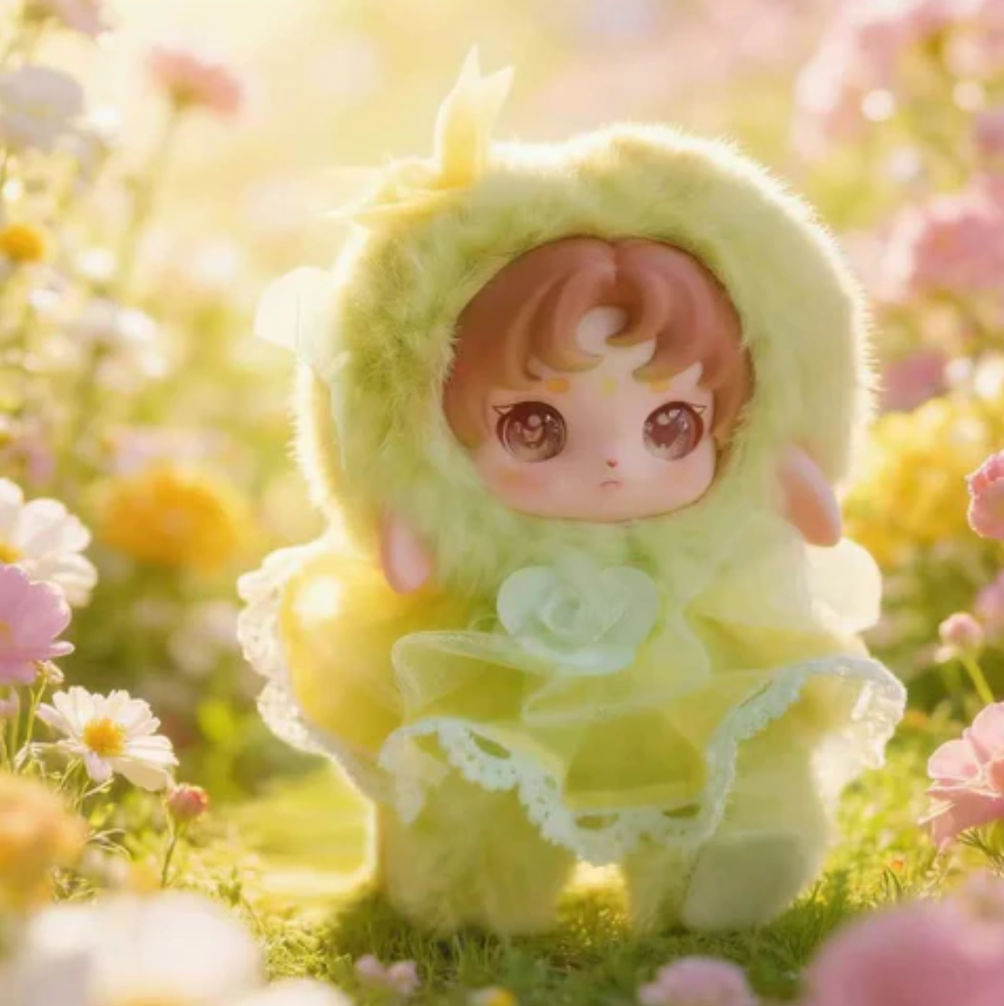 Ruby Wonderland Tales Plush Toy Doll