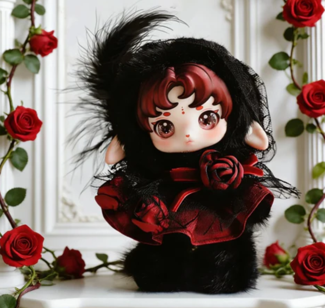 Ruby Wonderland Tales Plush Toy Doll
