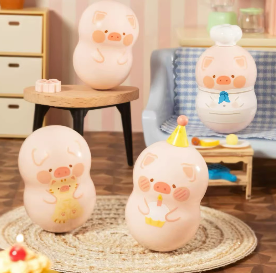LULU PIG Tumbler Toy Doll