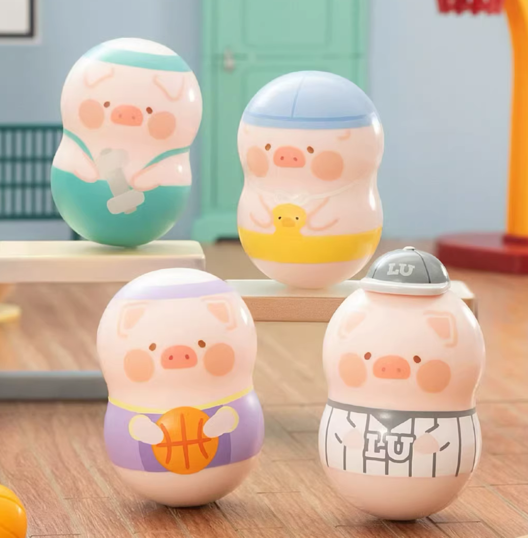 LULU PIG Tumbler Toy Doll