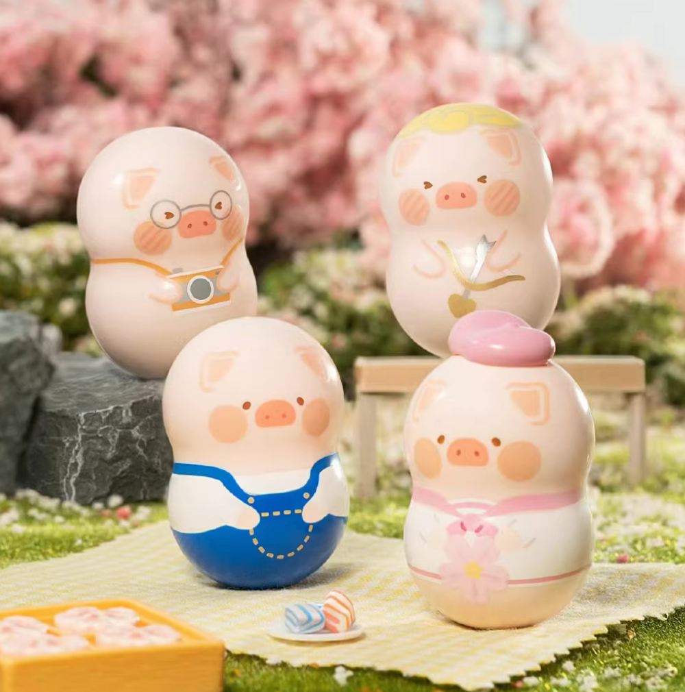 LULU PIG Tumbler Toy Doll