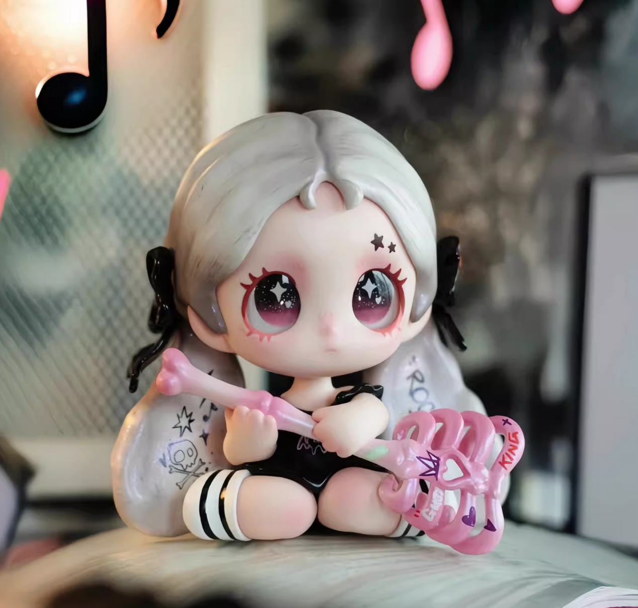 Ossia Feel the World Figure Toy Doll