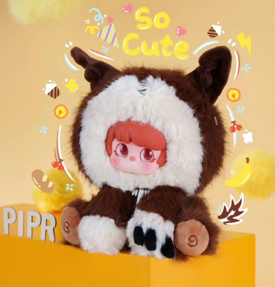 PIPR Lunastar Whisper Plush Toy Doll