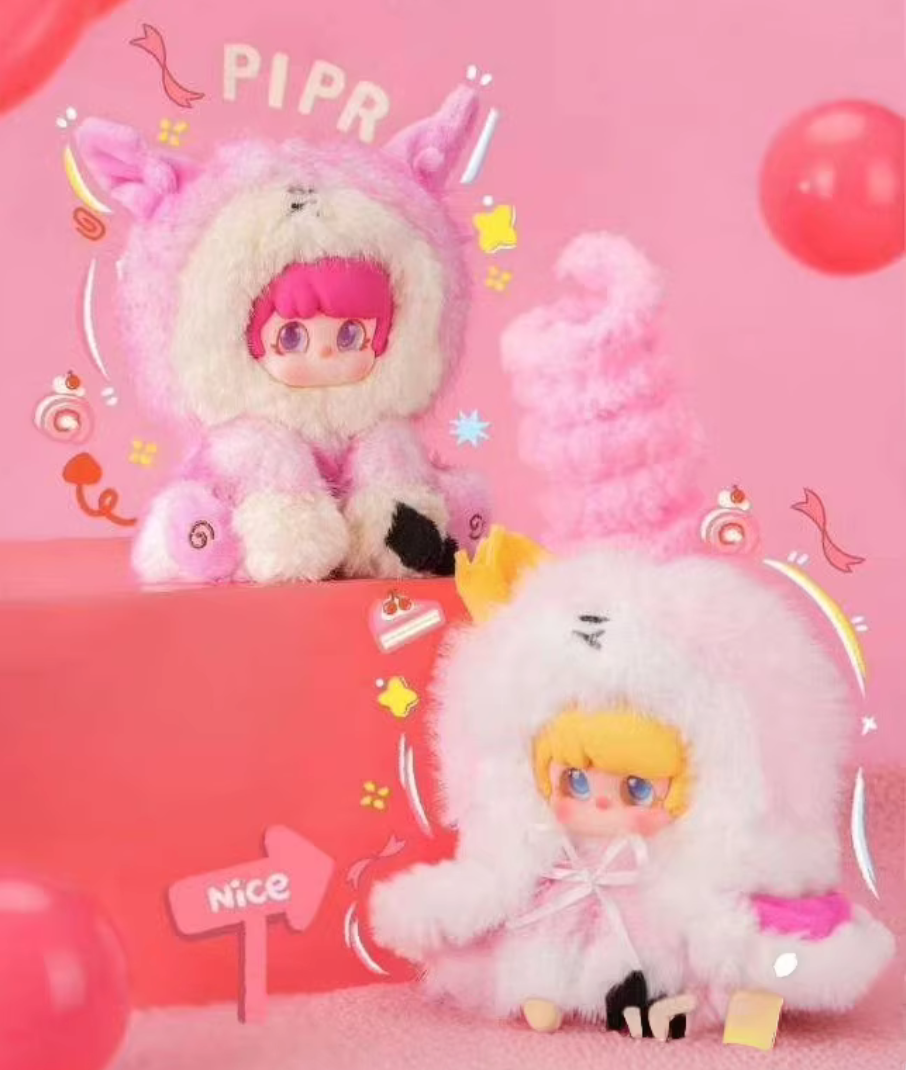 PIPR Lunastar Whisper Plush Toy Doll
