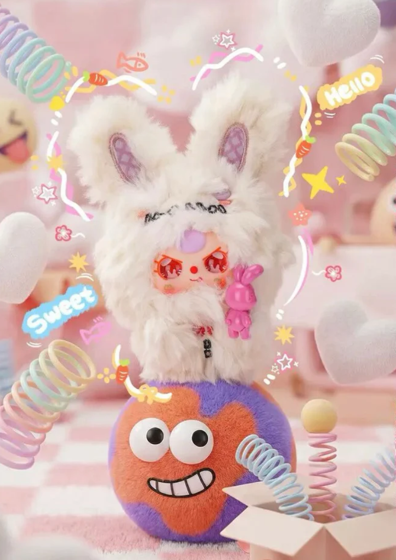 Baby Three Weirdly Adorable Mini Plush Toy Doll