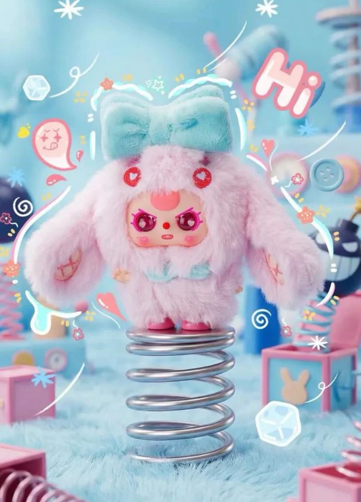Baby Three Weirdly Adorable Mini Plush Toy Doll