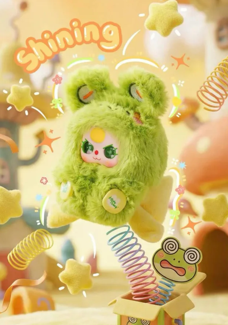 Baby Three Weirdly Adorable Mini Plush Toy Doll