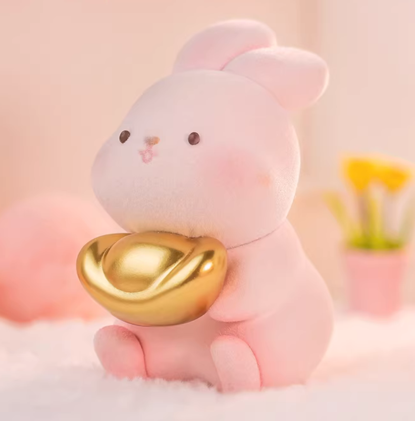 Momo Bunny Daily Figure Toy Doll