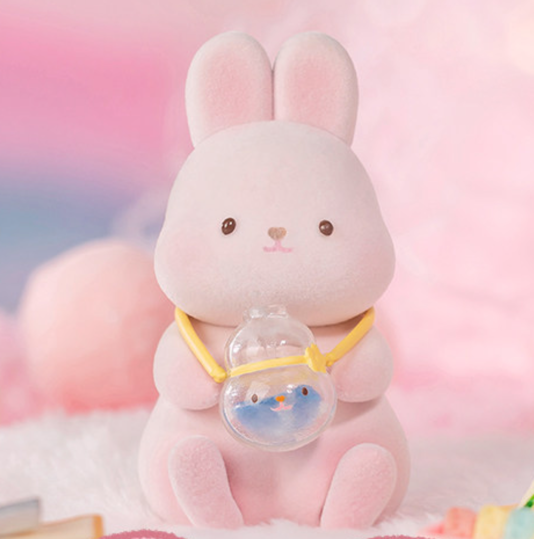 Momo Bunny Daily Figure Toy Doll
