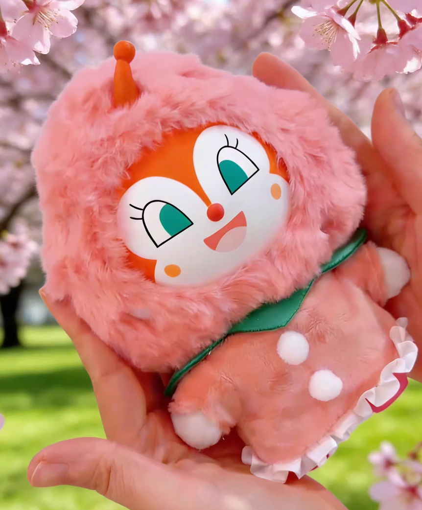 Anpanman Fruit Pajama Party Plush Toy Doll