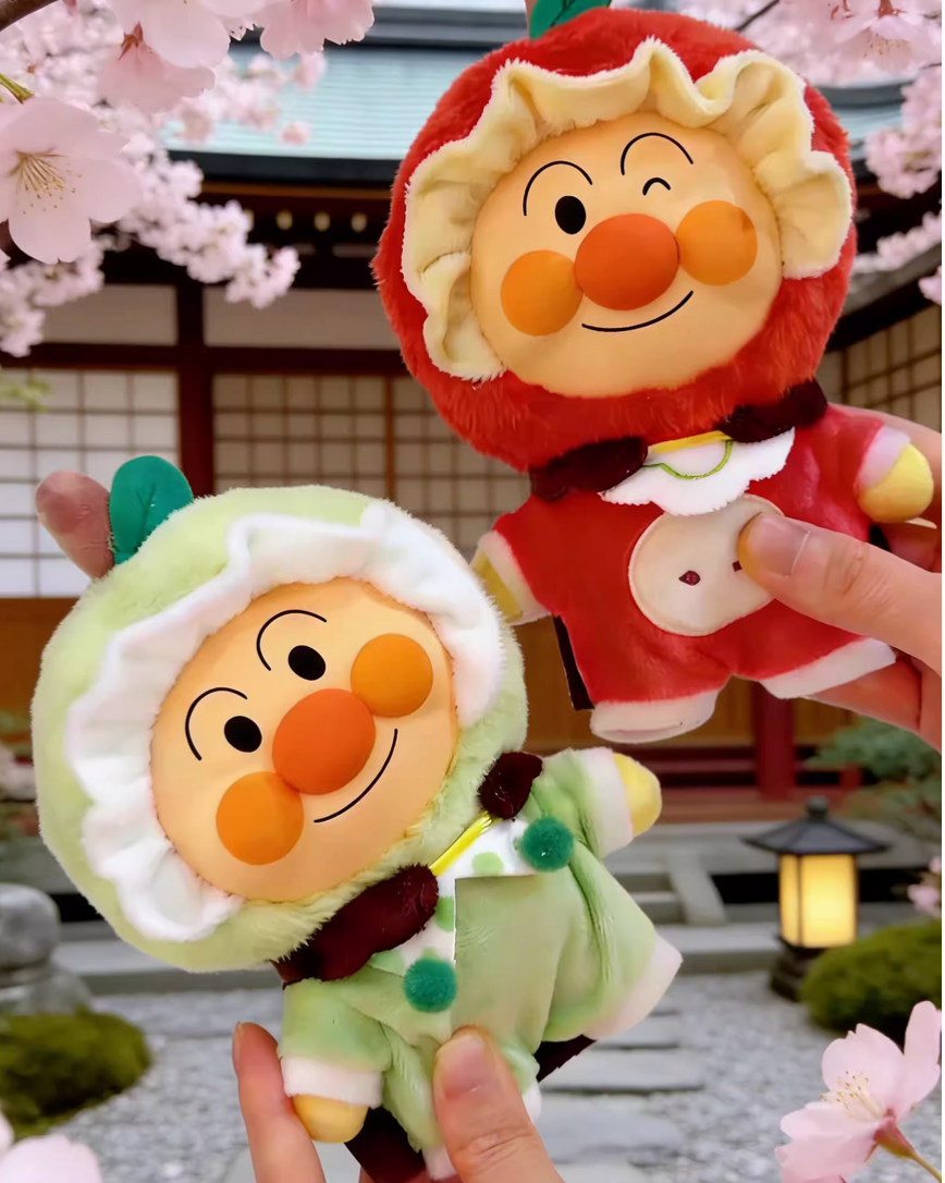 Anpanman Fruit Pajama Party Plush Toy Doll