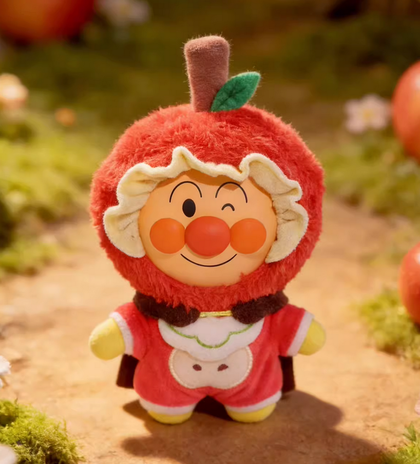 Anpanman Fruit Pajama Party Plush Toy Doll