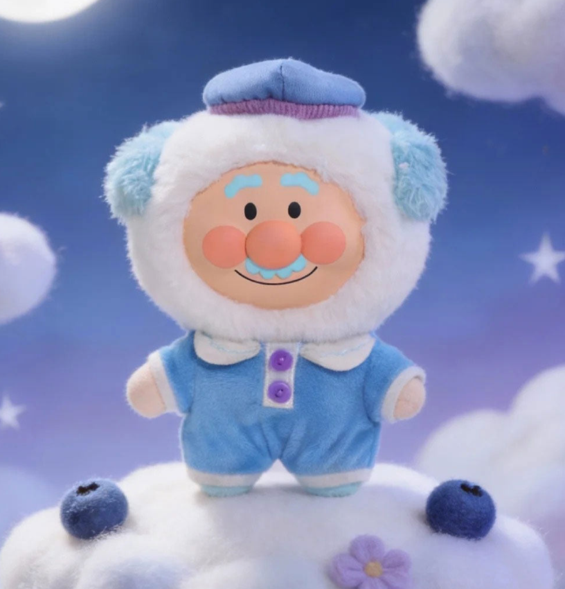 Anpanman Fruit Pajama Party Plush Toy Doll