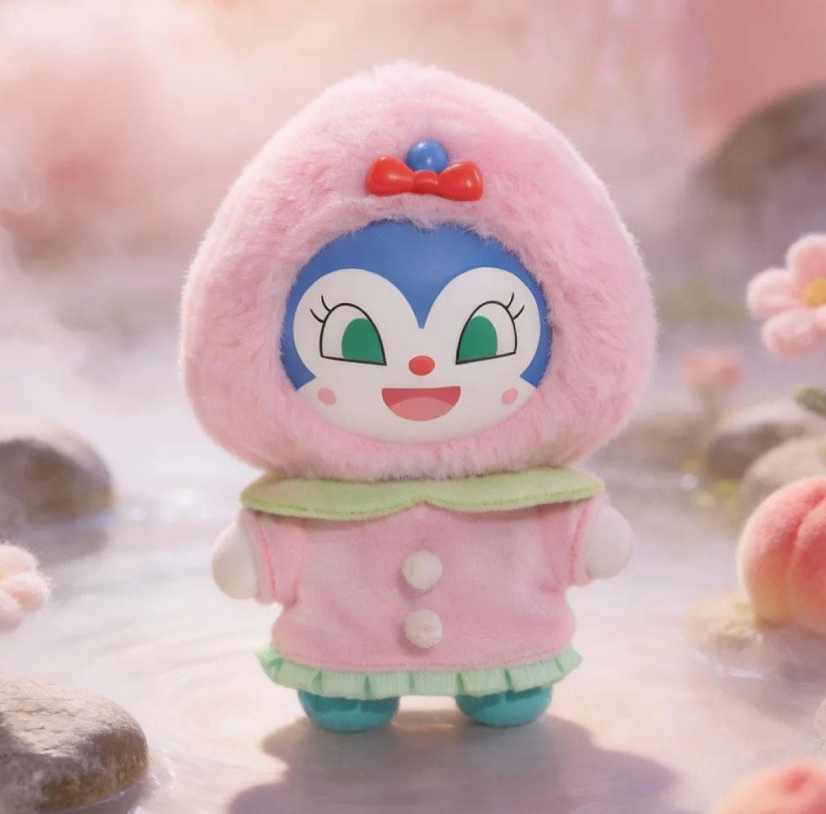 Anpanman Fruit Pajama Party Plush Toy Doll