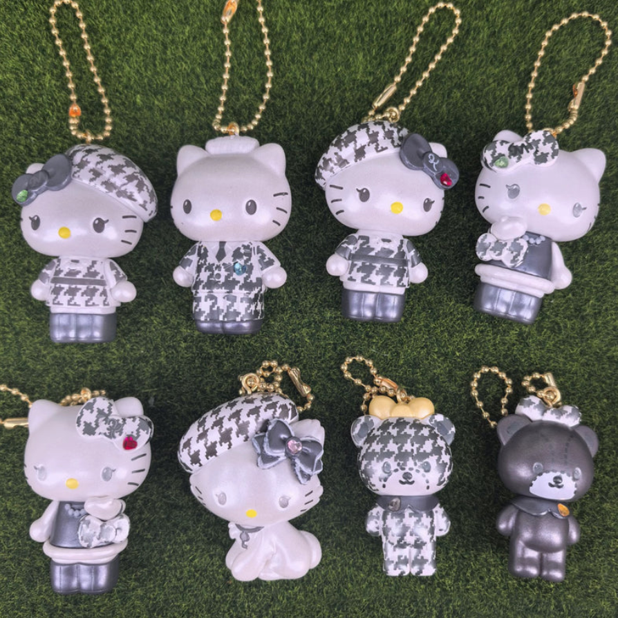 Sanrio HK Elegant Heiress Pendant Keychain Toy Doll