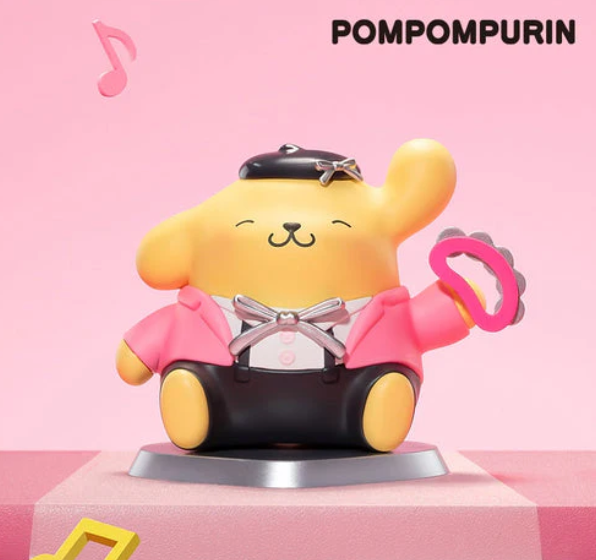 Sanrio Pink Party Figure Toy Doll
