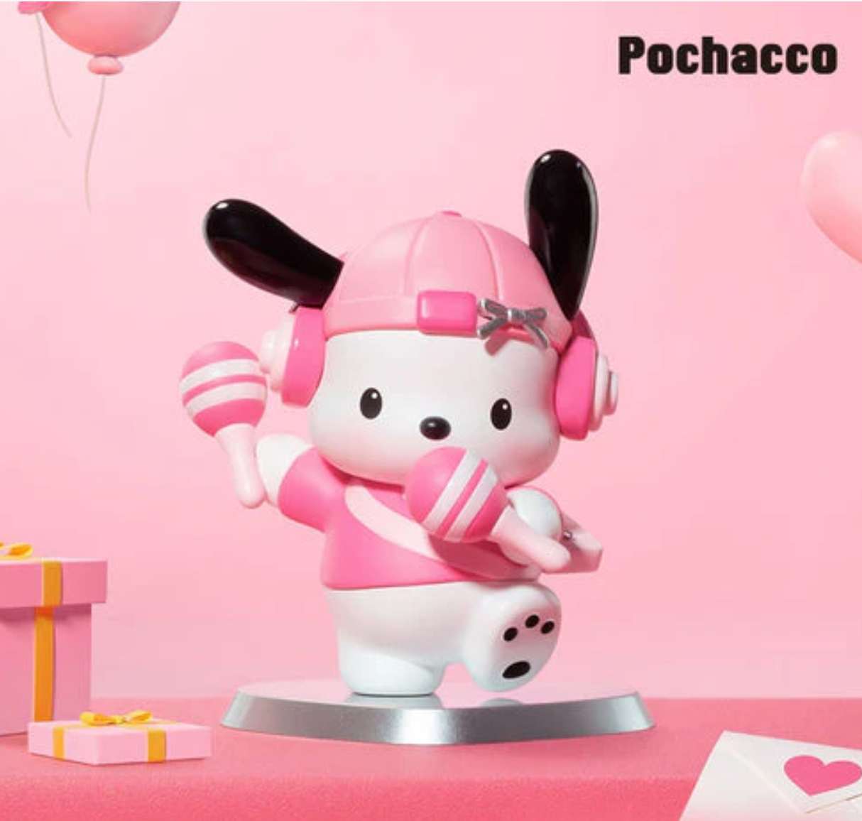 Sanrio Pink Party Figure Toy Doll