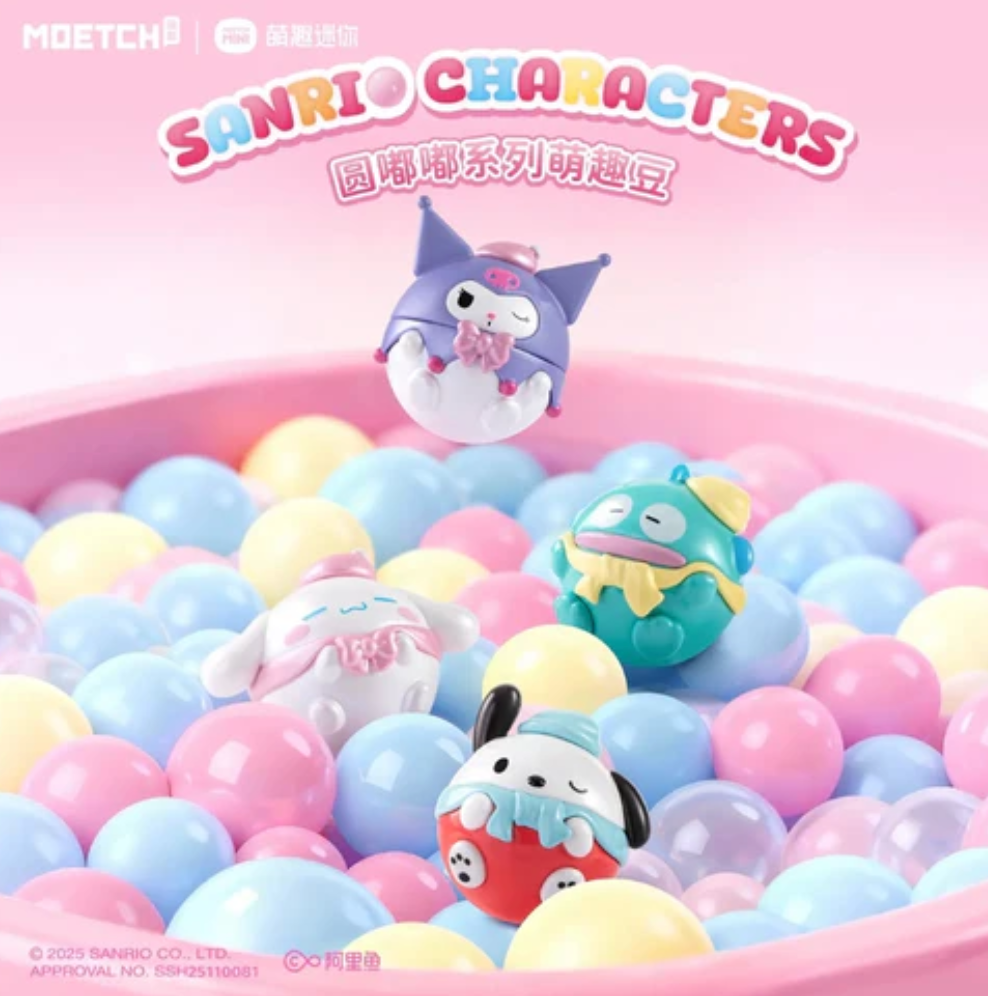 Sanrio Chubby Beans Toy Doll