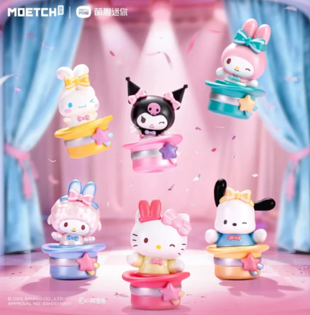 Sanrio Magic Hat Beans Toy Doll
