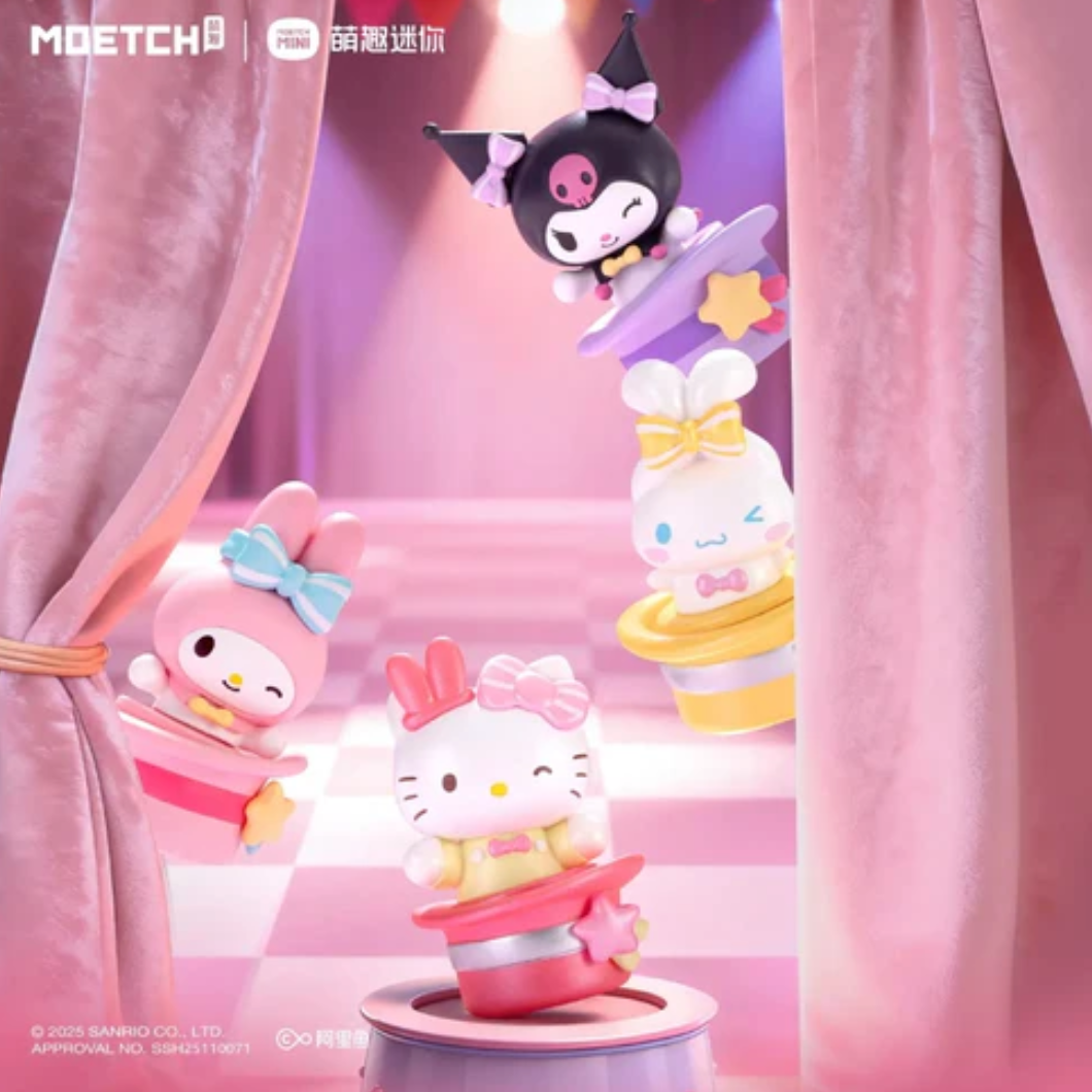 Sanrio Magic Hat Beans Toy Doll