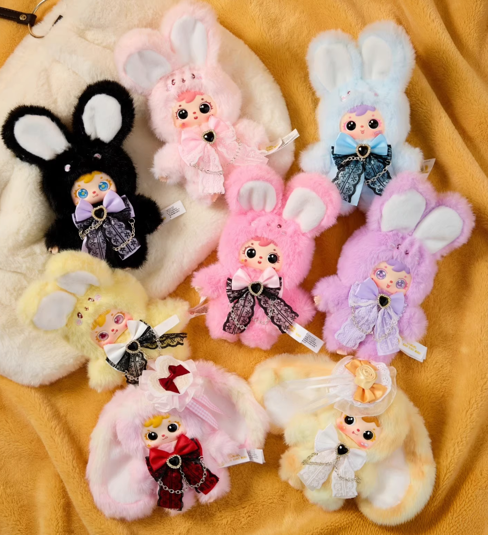 Samuel Bunny Diary Plush Toy Doll