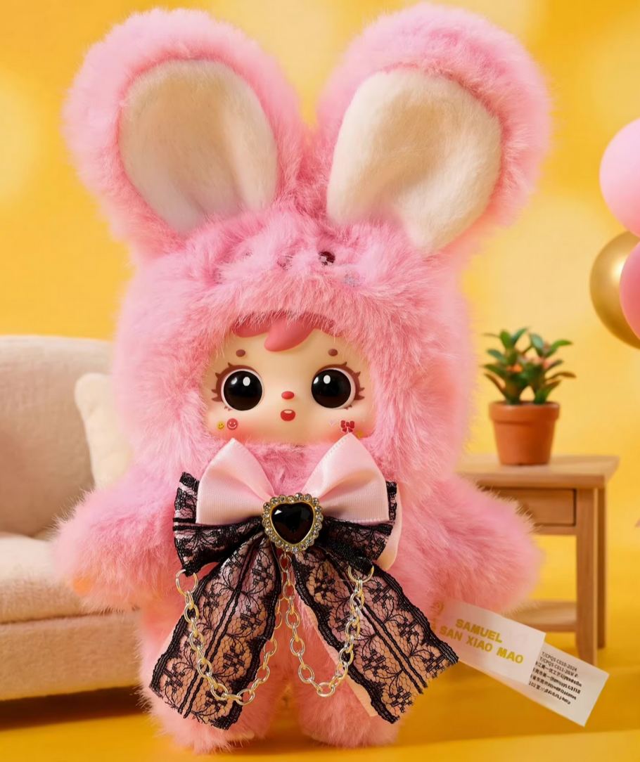 Samuel Bunny Diary Plush Toy Doll