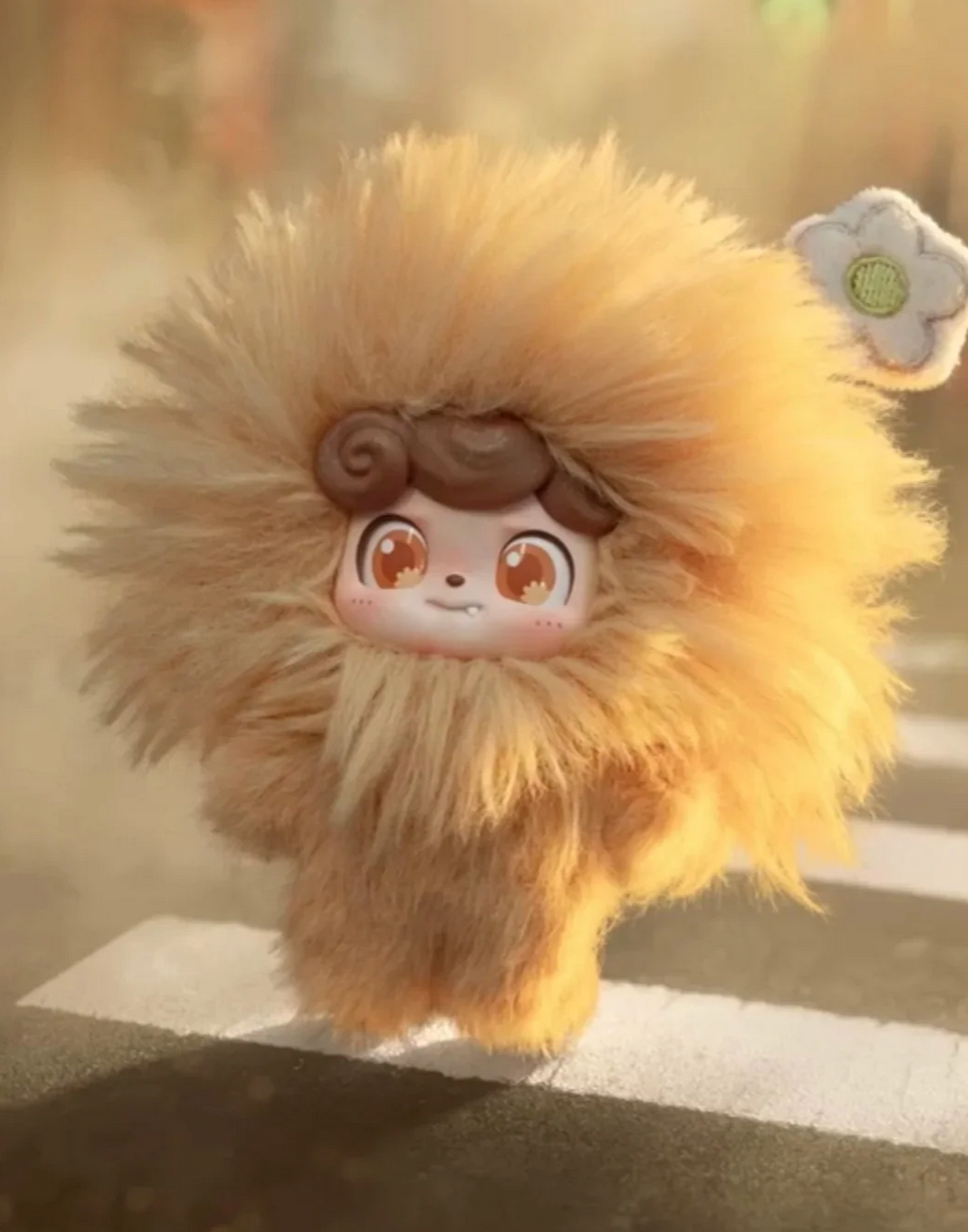QKid Weather Baby MINI Plush Toy Doll