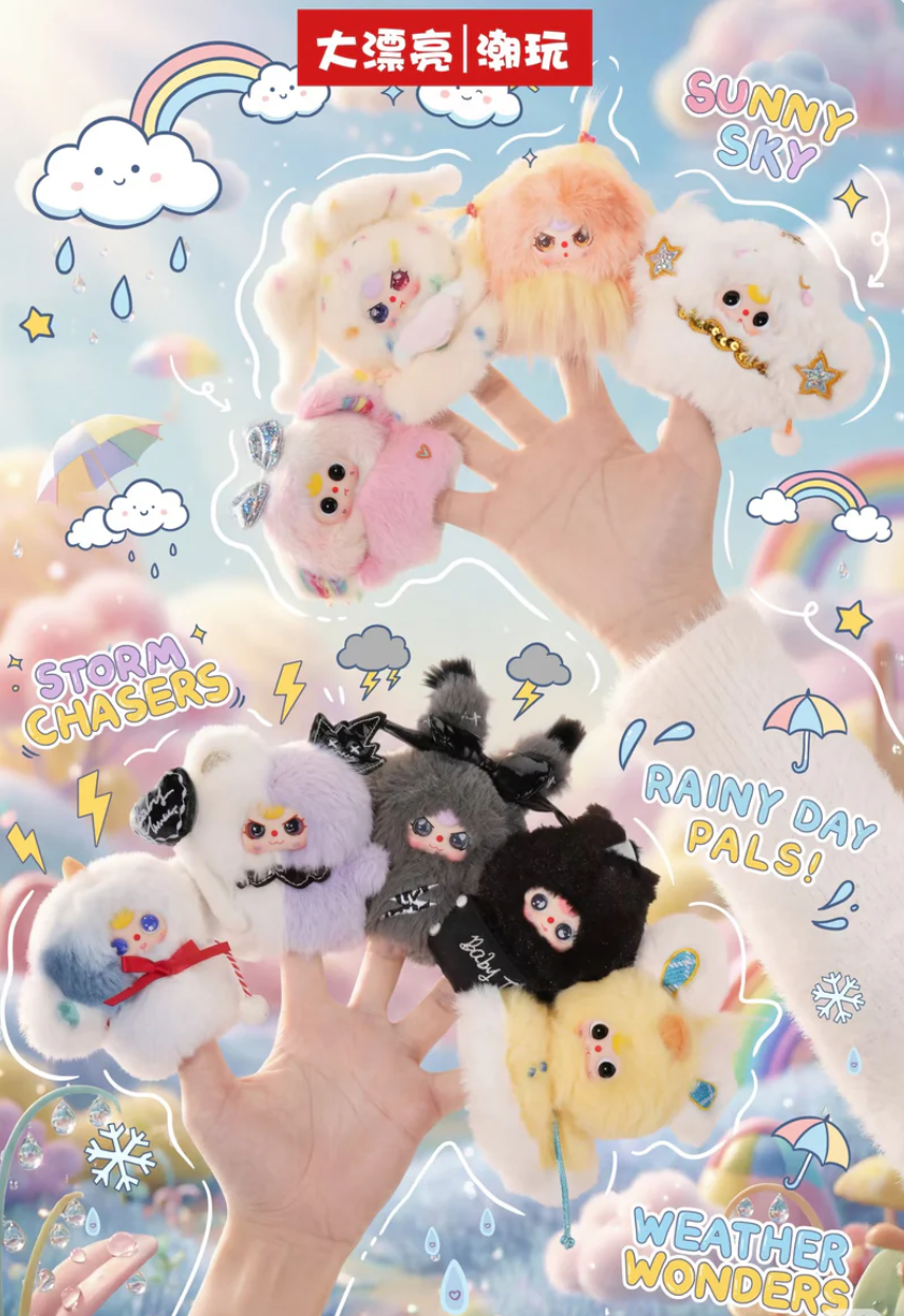 Baby Three Weather Guide Plush Toy Doll