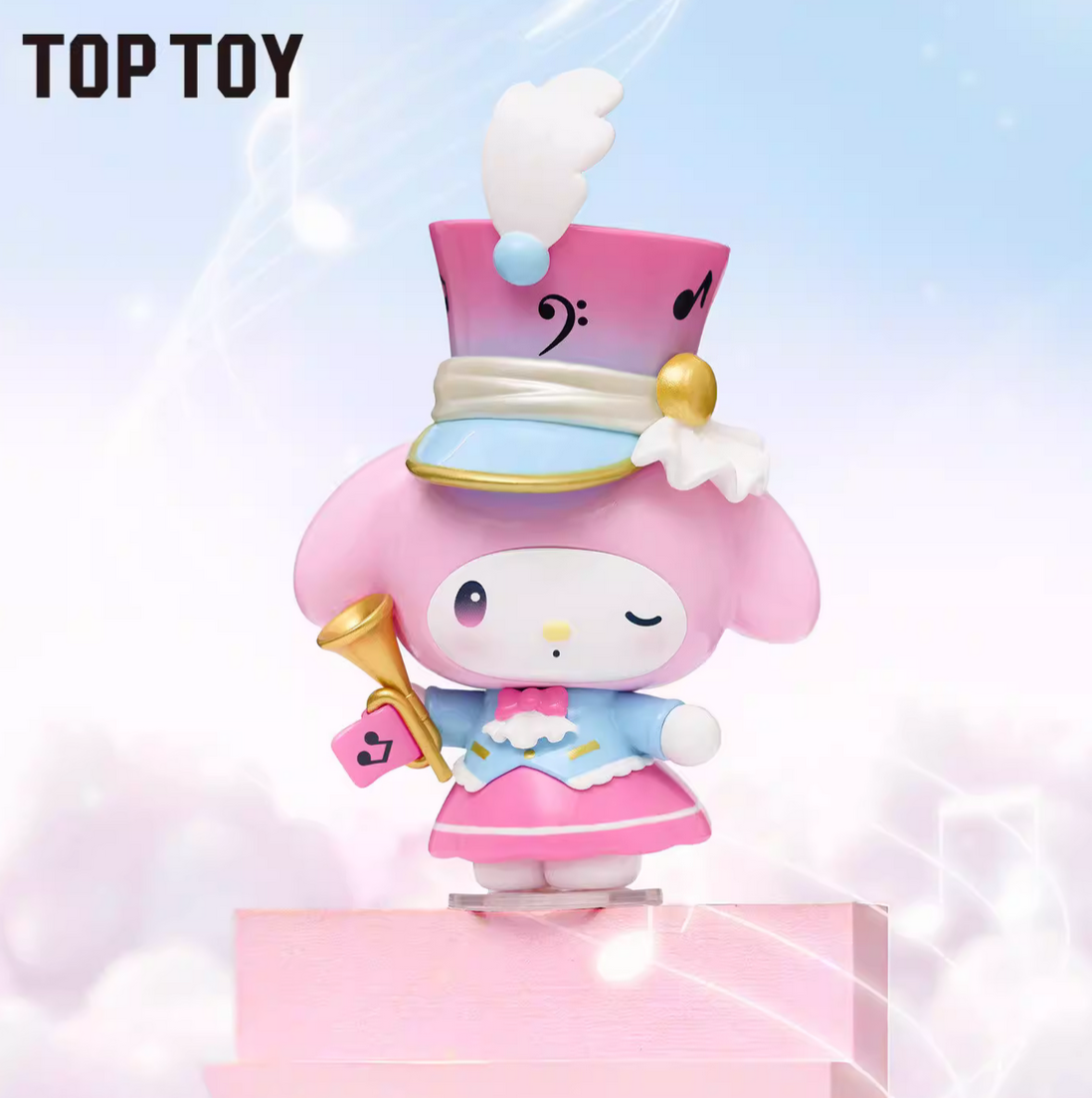 Sanrio Space Time Melody Figure Toy Doll