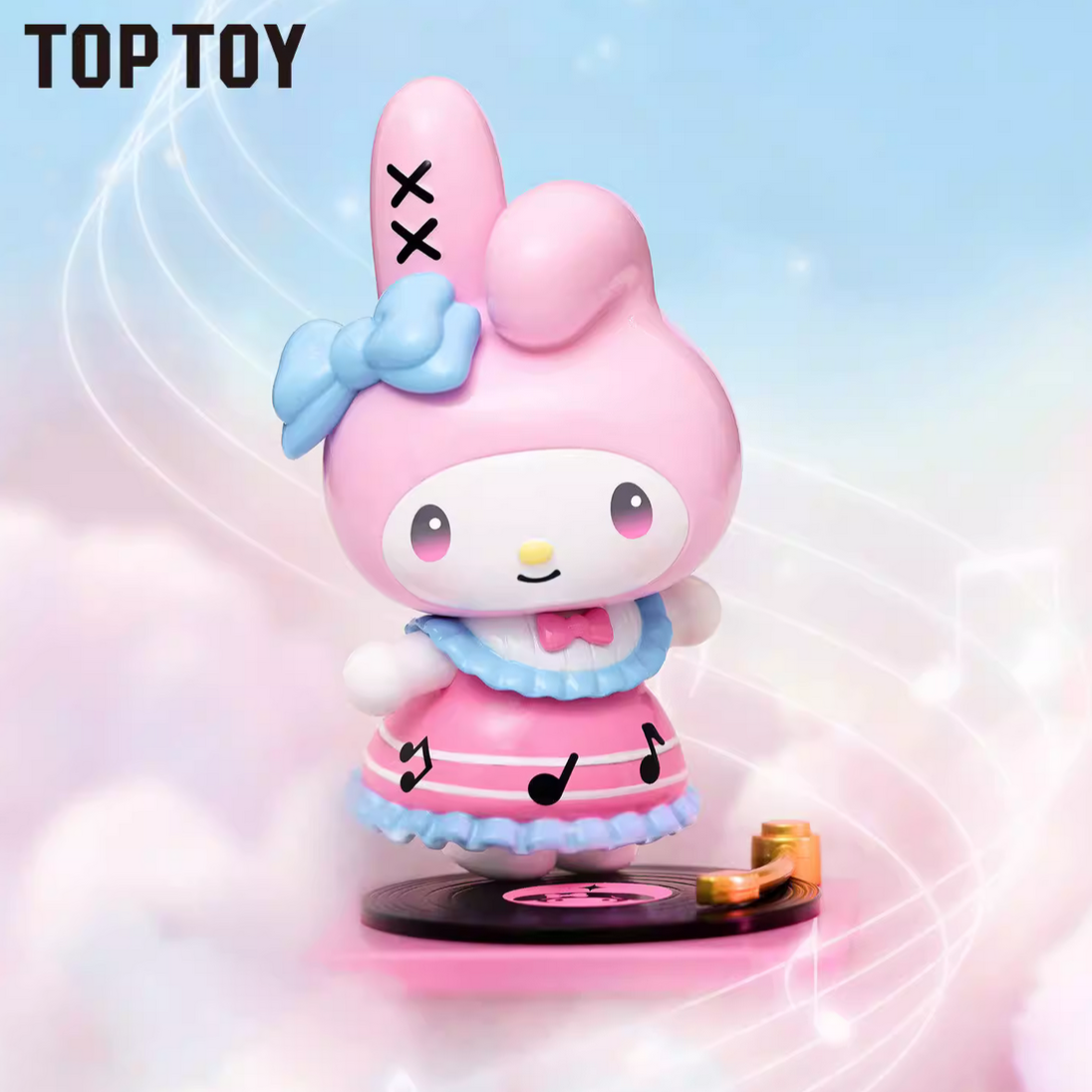 Sanrio Space Time Melody Figure Toy Doll