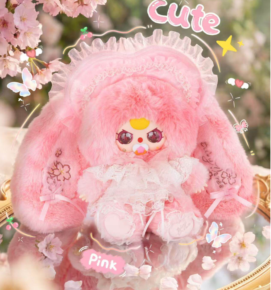 Baby Three Sun Blossom 400% Plush Toy Doll