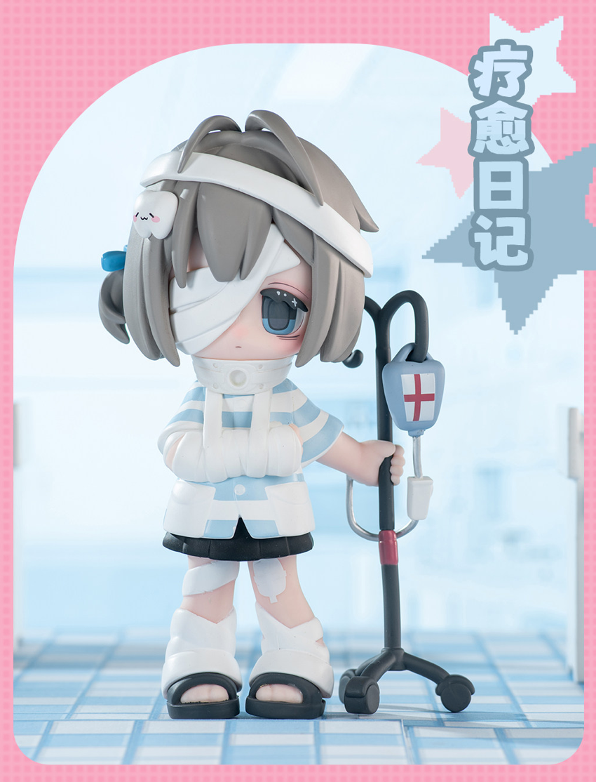 Tomiz Cute Pet In Hyperspace Figure Toy Doll
