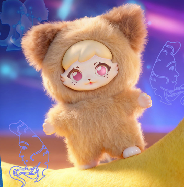Dumia Twelve Zodiac Impression Doodle Plush Toy Doll