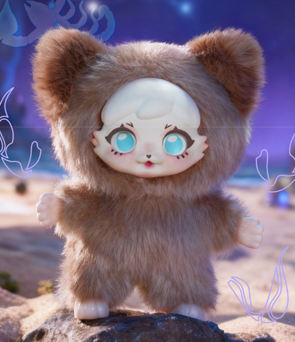 Dumia Twelve Zodiac Impression Doodle Plush Toy Doll