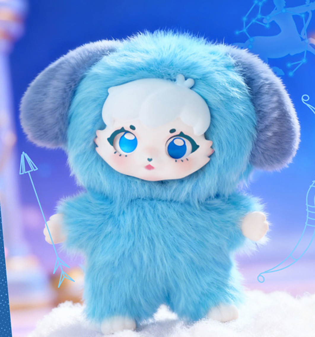 Dumia Twelve Zodiac Impression Doodle Plush Toy Doll