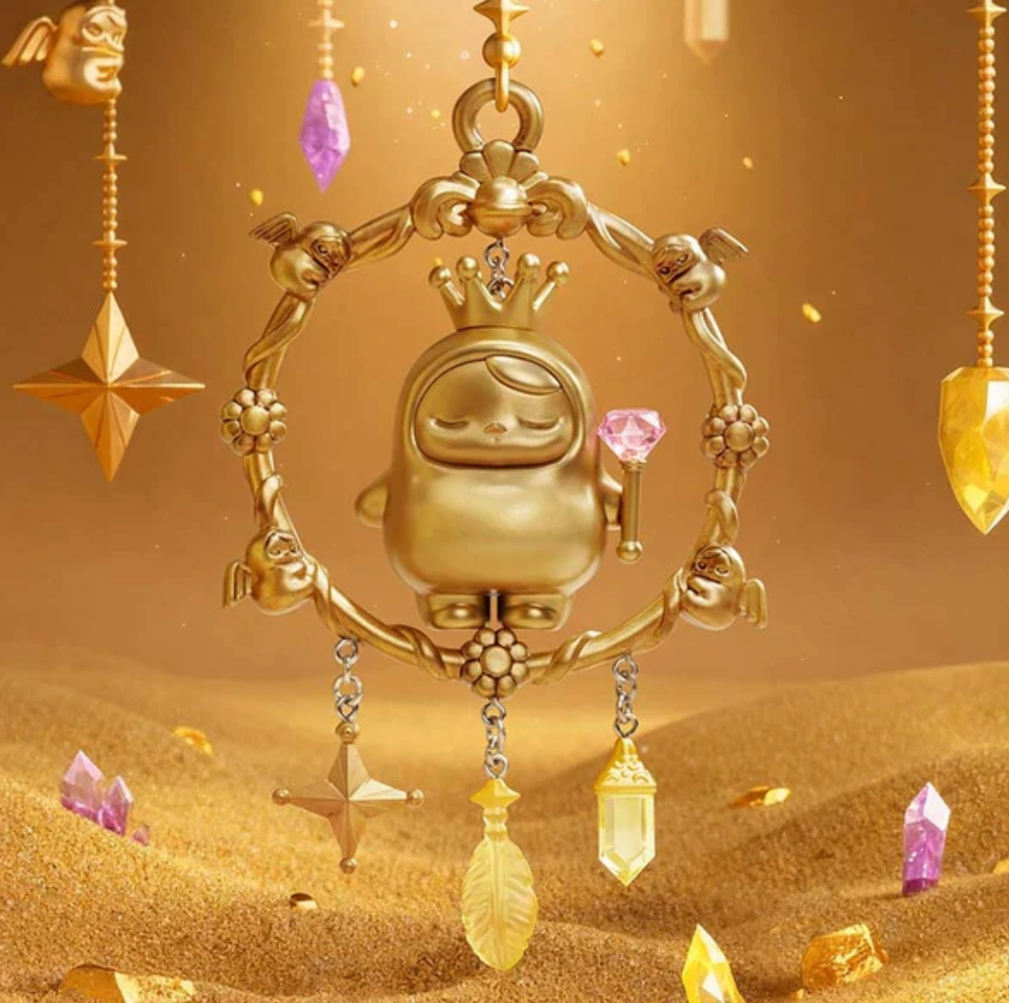 Pucky Dream Wishes Keychain Toy Doll