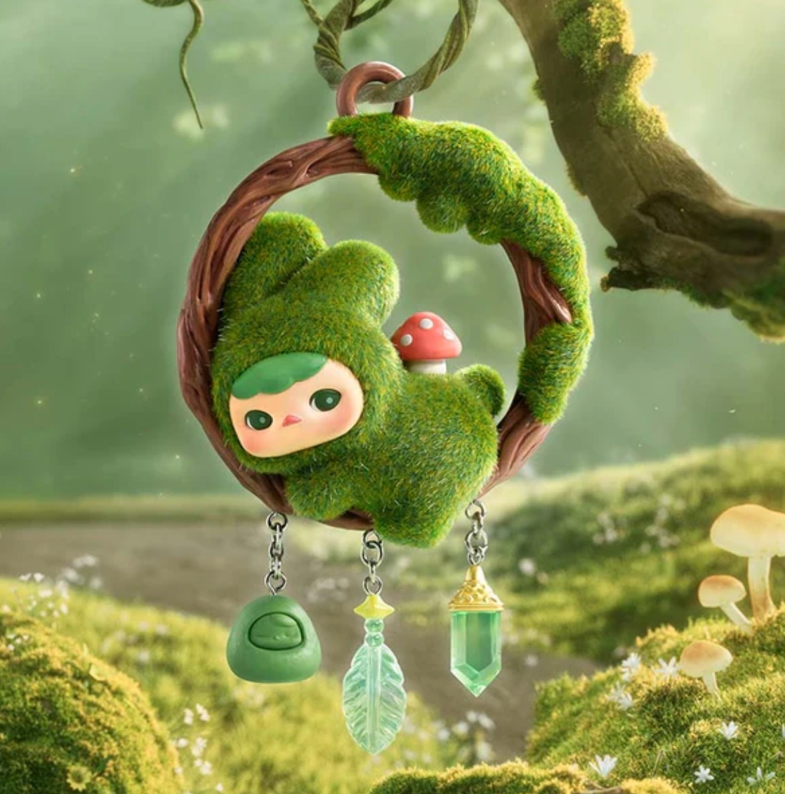 Pucky Dream Wishes Keychain Toy Doll