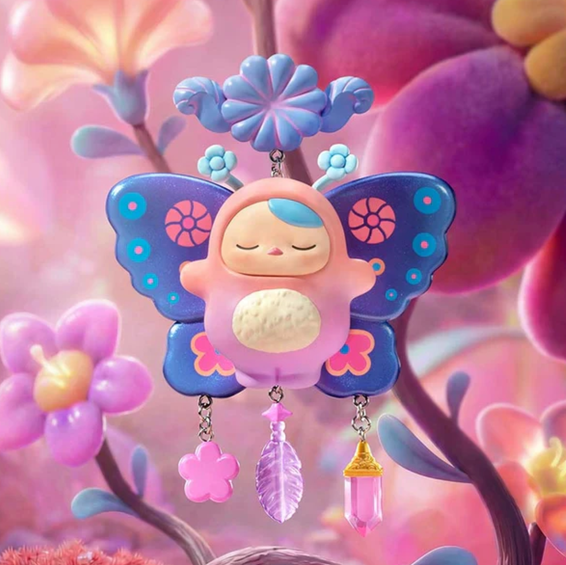 Pucky Dream Wishes Keychain Toy Doll