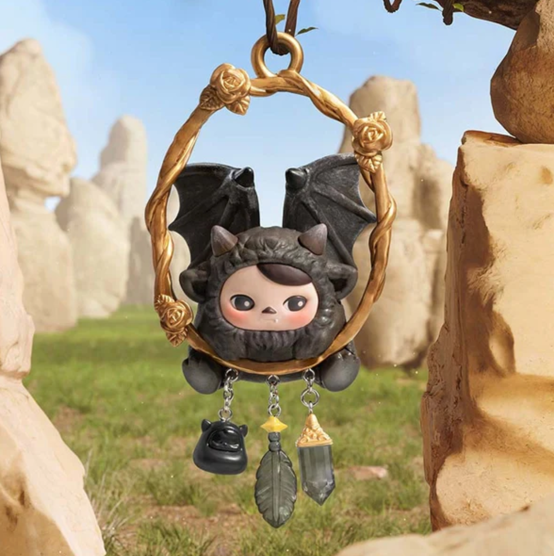 Pucky Dream Wishes Keychain Toy Doll