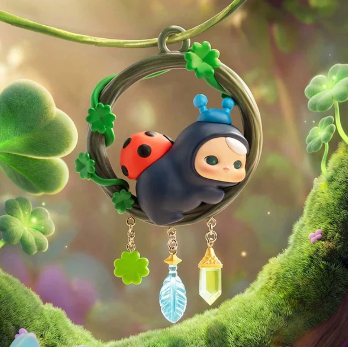 Pucky Dream Wishes Keychain Toy Doll